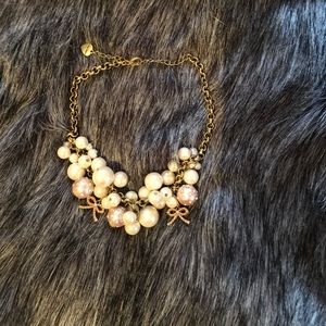 Betsy Johnson pearl necklace
